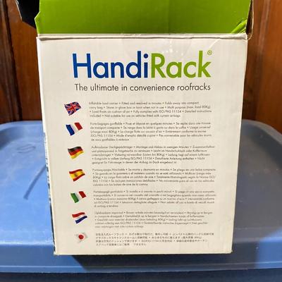 LOT 65: Automobile / Garage Collection - HandiRack Roofrack, Frost Guard Windshield Cover, Kool-Vue Honda Accord Parts, Selfix Garage and...