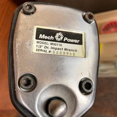 LOT 67: Kennedy Manufacturing Co Metal Toolbox with Contents (Mech Power Air Tools), Allied Ratcheting Screwdriver Set, Allied Tool Set...