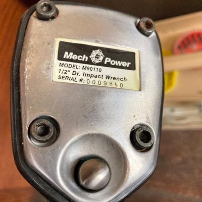 LOT 67: Kennedy Manufacturing Co Metal Toolbox with Contents (Mech Power Air Tools), Allied Ratcheting Screwdriver Set, Allied Tool Set...