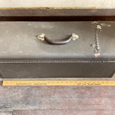 LOT 67: Kennedy Manufacturing Co Metal Toolbox with Contents (Mech Power Air Tools), Allied Ratcheting Screwdriver Set, Allied Tool Set...