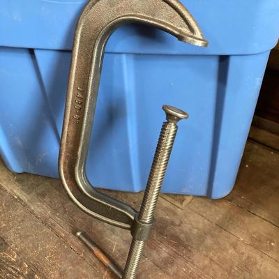 LOT 68: Large Collection of Vintage Hand Tools - Precision / Starrett Parallels, Bed Rock Planers, Pipe Threader and More