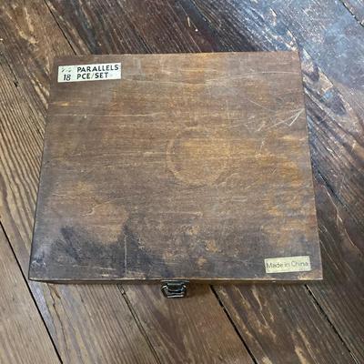 LOT 68: Large Collection of Vintage Hand Tools - Precision / Starrett Parallels, Bed Rock Planers, Pipe Threader and More