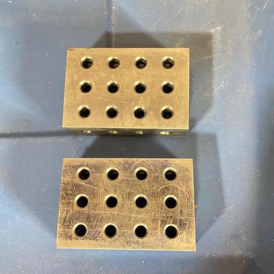 LOT 68: Large Collection of Vintage Hand Tools - Precision / Starrett Parallels, Bed Rock Planers, Pipe Threader and More