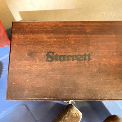 LOT 68: Large Collection of Vintage Hand Tools - Precision / Starrett Parallels, Bed Rock Planers, Pipe Threader and More