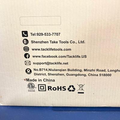 LOT 74: Tack Life Power Drain Cleaner Model HGDDC1A