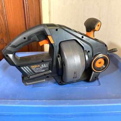 LOT 74: Tack Life Power Drain Cleaner Model HGDDC1A