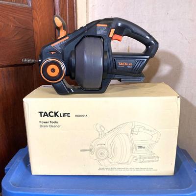 LOT 74: Tack Life Power Drain Cleaner Model HGDDC1A
