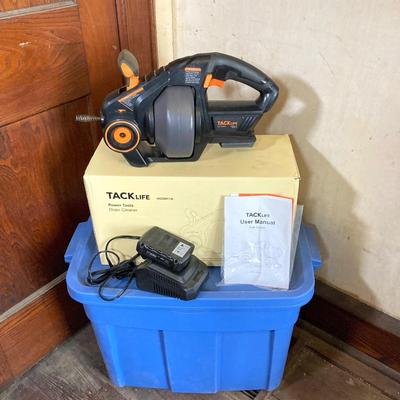 LOT 74: Tack Life Power Drain Cleaner Model HGDDC1A