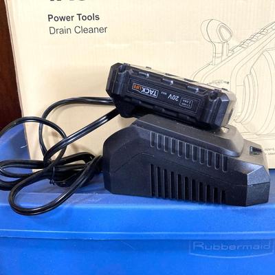 LOT 74: Tack Life Power Drain Cleaner Model HGDDC1A