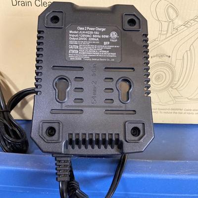 LOT 74: Tack Life Power Drain Cleaner Model HGDDC1A