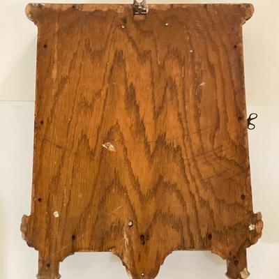 LOT 76: Vintage Seth Thomas Wall Clock with Key