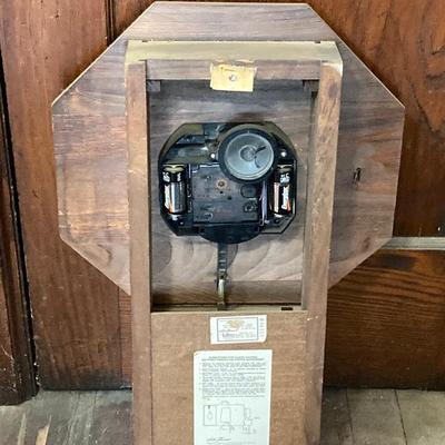 LOT 78: Vintage Seth Thomas by Talley Industries Electronic Strike Wall Clock #030183