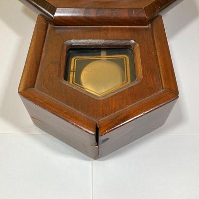 LOT 78: Vintage Seth Thomas by Talley Industries Electronic Strike Wall Clock #030183