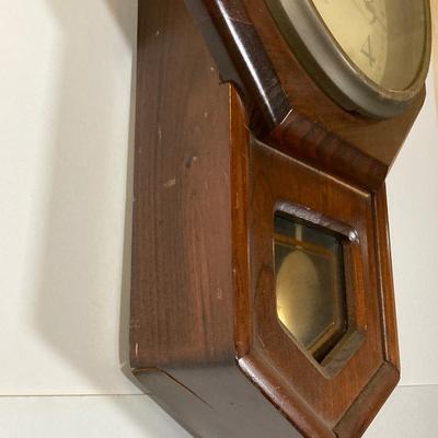 LOT 78: Vintage Seth Thomas by Talley Industries Electronic Strike Wall Clock #030183