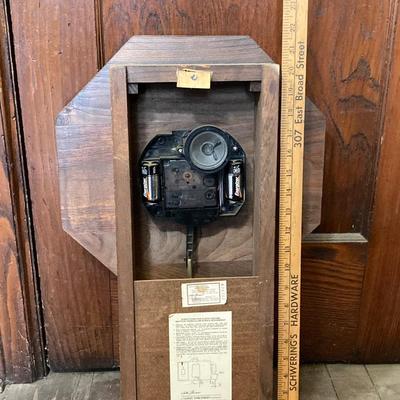 LOT 78: Vintage Seth Thomas by Talley Industries Electronic Strike Wall Clock #030183