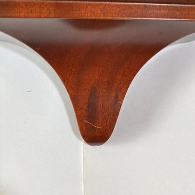 LOT 79: Vintage Seth Thomas Banjo Style Wall Clock #5611 with Key