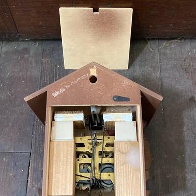 LOT 81: Vintage Made in Germany Cuckoo Clock