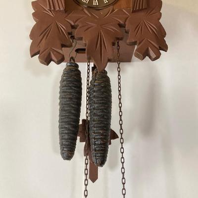 LOT 81: Vintage Made in Germany Cuckoo Clock