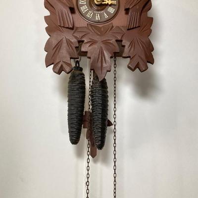 LOT 81: Vintage Made in Germany Cuckoo Clock