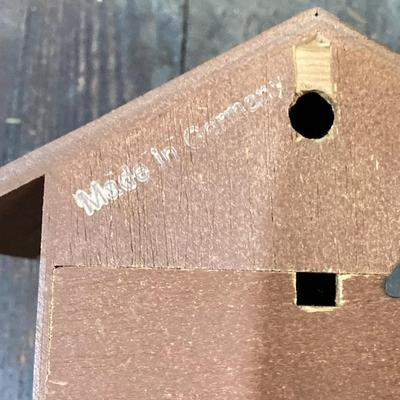 LOT 81: Vintage Made in Germany Cuckoo Clock