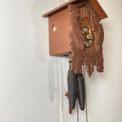 LOT 81: Vintage Made in Germany Cuckoo Clock