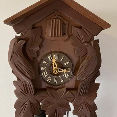 LOT 81: Vintage Made in Germany Cuckoo Clock