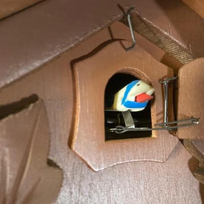 LOT 81: Vintage Made in Germany Cuckoo Clock