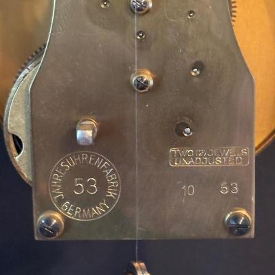 LOT 82: Vintage Made in Germany Anniversary Clock Collection (3)