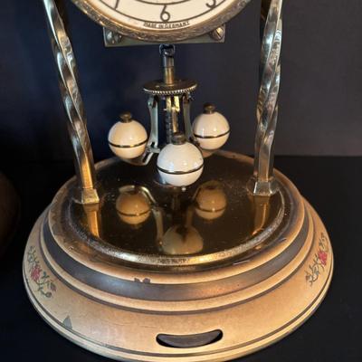 LOT 82: Vintage Made in Germany Anniversary Clock Collection (3)