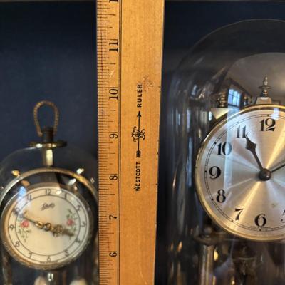 LOT 82: Vintage Made in Germany Anniversary Clock Collection (3)