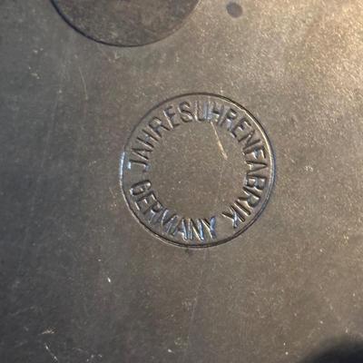 LOT 82: Vintage Made in Germany Anniversary Clock Collection (3)