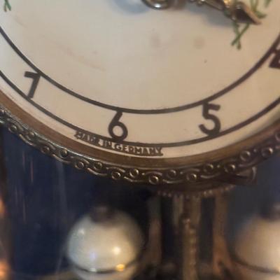 LOT 82: Vintage Made in Germany Anniversary Clock Collection (3)