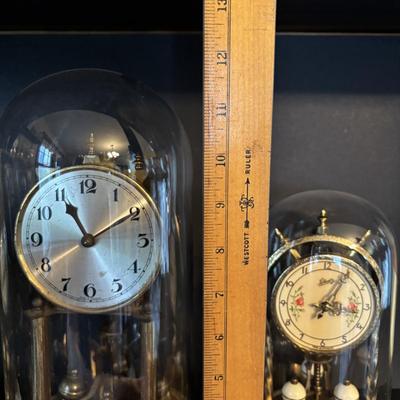 LOT 82: Vintage Made in Germany Anniversary Clock Collection (3)