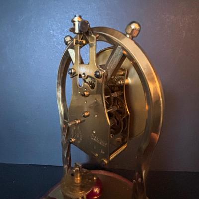 LOT 84: Vintage Anniversary Clocks by Kieninger & Obergfell, Schatz 400-Day,