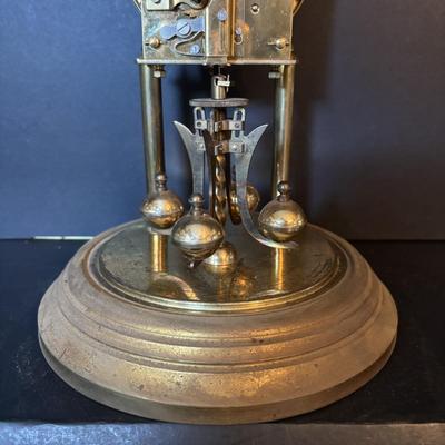 LOT 84: Vintage Anniversary Clocks by Kieninger & Obergfell, Schatz 400-Day,