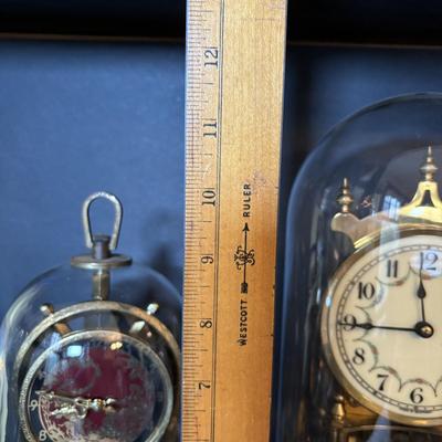 LOT 84: Vintage Anniversary Clocks by Kieninger & Obergfell, Schatz 400-Day,