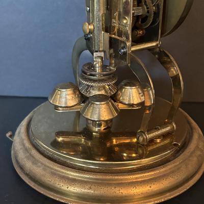 LOT 84: Vintage Anniversary Clocks by Kieninger & Obergfell, Schatz 400-Day,