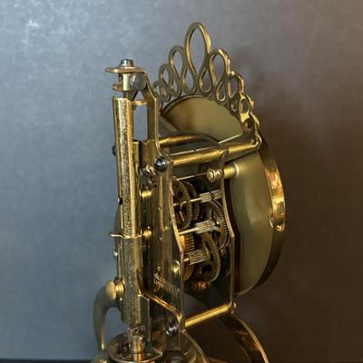 LOT 84: Vintage Anniversary Clocks by Kieninger & Obergfell, Schatz 400-Day,