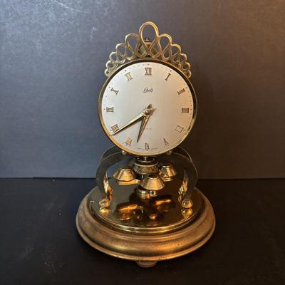 LOT 84: Vintage Anniversary Clocks by Kieninger & Obergfell, Schatz 400-Day,