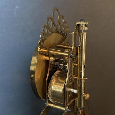 LOT 84: Vintage Anniversary Clocks by Kieninger & Obergfell, Schatz 400-Day,