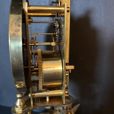 LOT 84: Vintage Anniversary Clocks by Kieninger & Obergfell, Schatz 400-Day,