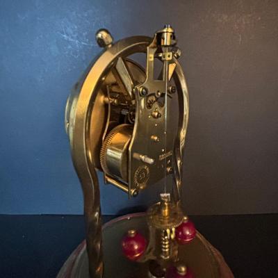 LOT 84: Vintage Anniversary Clocks by Kieninger & Obergfell, Schatz 400-Day,