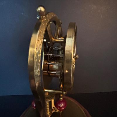 LOT 84: Vintage Anniversary Clocks by Kieninger & Obergfell, Schatz 400-Day,