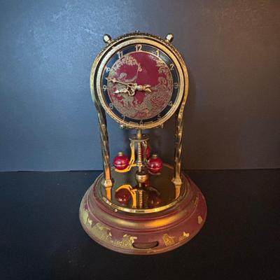 LOT 84: Vintage Anniversary Clocks by Kieninger & Obergfell, Schatz 400-Day,