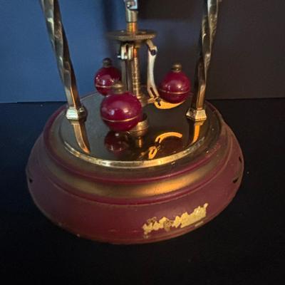 LOT 84: Vintage Anniversary Clocks by Kieninger & Obergfell, Schatz 400-Day,