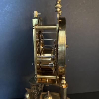 LOT 84: Vintage Anniversary Clocks by Kieninger & Obergfell, Schatz 400-Day,