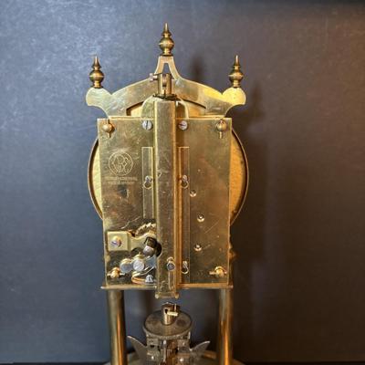 LOT 84: Vintage Anniversary Clocks by Kieninger & Obergfell, Schatz 400-Day,