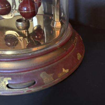 LOT 84: Vintage Anniversary Clocks by Kieninger & Obergfell, Schatz 400-Day,