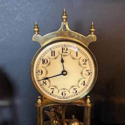 LOT 84: Vintage Anniversary Clocks by Kieninger & Obergfell, Schatz 400-Day,