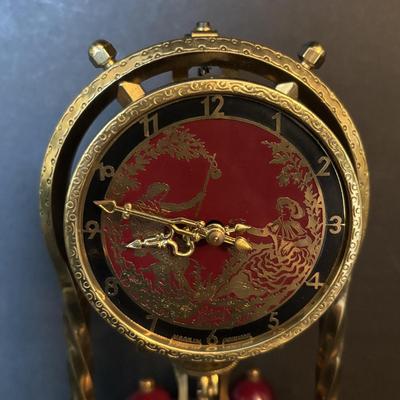 LOT 84: Vintage Anniversary Clocks by Kieninger & Obergfell, Schatz 400-Day,